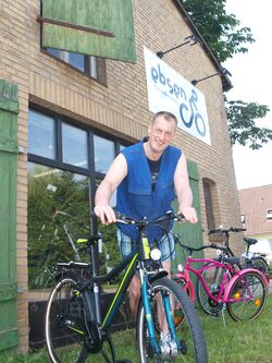 Helmuth Ebsen ist schon seit 25 Jahren Fahrradspezialist in Böklund